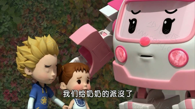 变形警车珀利 交通安全篇的剧照截图6