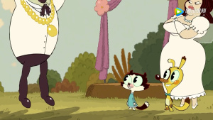 英语动画片《百吉尔与贝基 The Bagel and Becky Show》全52集 英语版 720P/MP4/4.52GB 下载