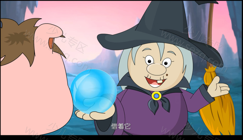 笨笨与机灵的剧照截图2