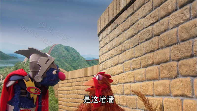 超级葛罗弗的剧照截图1