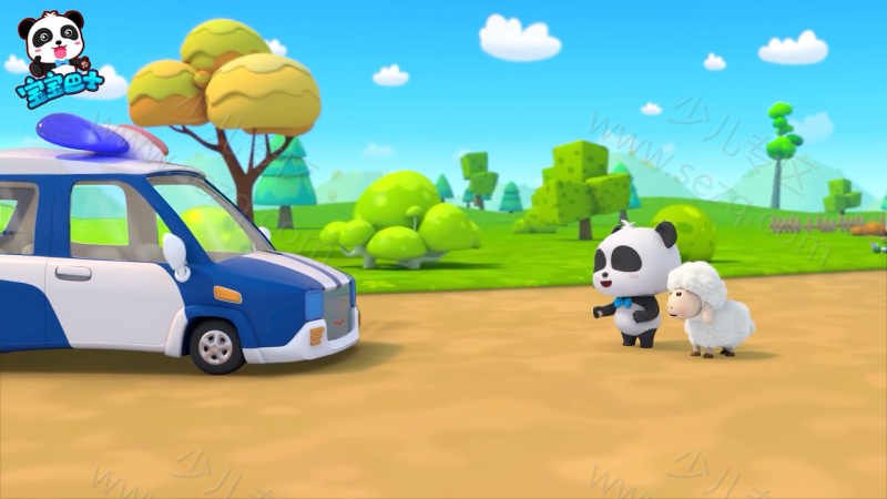 宝宝巴士启蒙音乐剧之汽车家族的剧照截图1