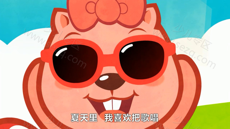 贝瓦儿歌之萌宝欢乐颂的剧照截图6