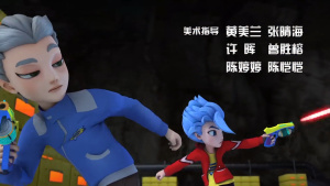 冒险动画片《超能小星探 Super Star Detective》全52集 国语版 1080P/MP4/18.99GB 下载