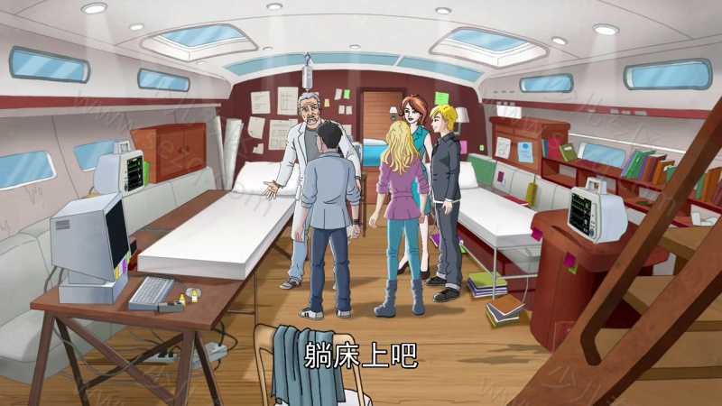 病毒攻击的剧照截图2