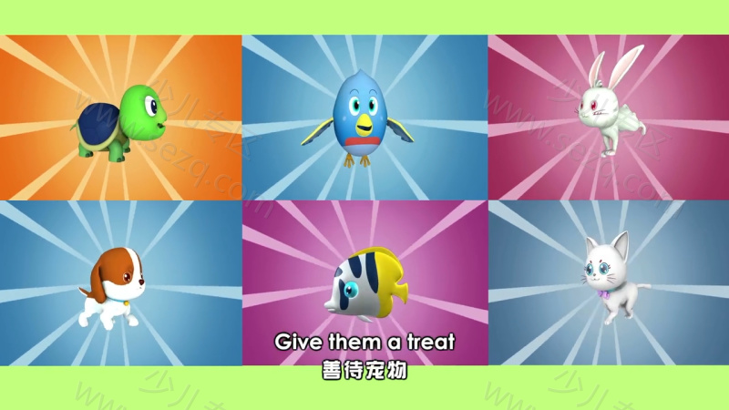 宝狄英文儿歌的剧照截图1