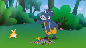 益智动画片《斑点熊与大笨贼 》全26集 国语中字 1080P/MP4/2.65GB 下载