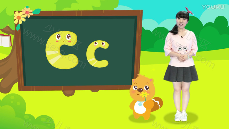 贝瓦爱学习之英文字母歌的剧照截图1