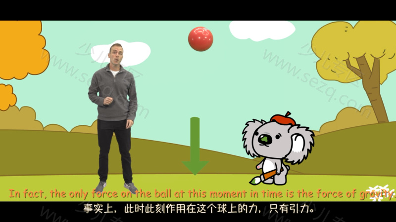 宝宝的物理学的剧照截图1
