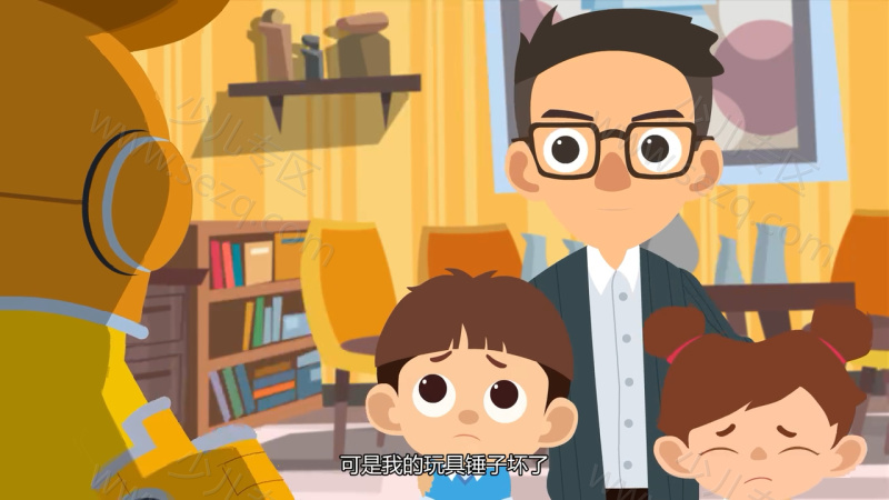 无敌小鹿之安全成长的剧照截图1