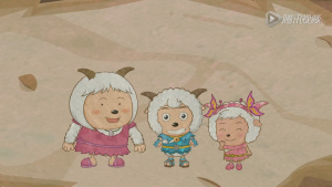 搞笑动画片《喜羊羊与灰太狼之原始世界历险记 Pleasant Goat and Big Big Wolf: Adventures in the Primitive World》全60集 国语中字 1072P/MP4/16.54GB 下载