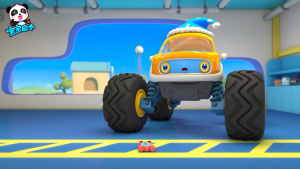 启蒙音乐剧《宝宝巴士启蒙音乐剧之疯狂怪兽车 》全18集 国语中字 720P/MP4/572.86MB 下载