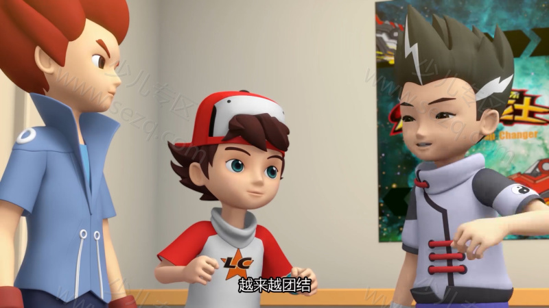 跳跃战士 番外篇的剧照截图4