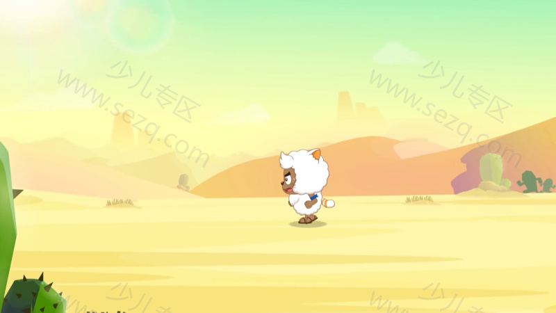 喜羊羊与灰太狼之异国大营救的剧照截图1