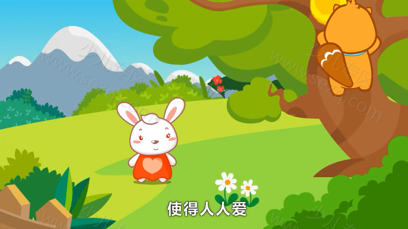 贝瓦儿歌之好好吃饭的剧照截图4