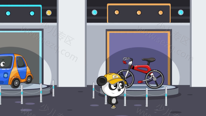 比比熊的修车店的剧照截图2