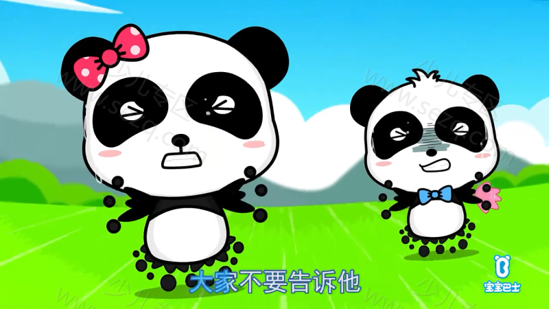 宝宝巴士快乐儿歌的剧照截图3