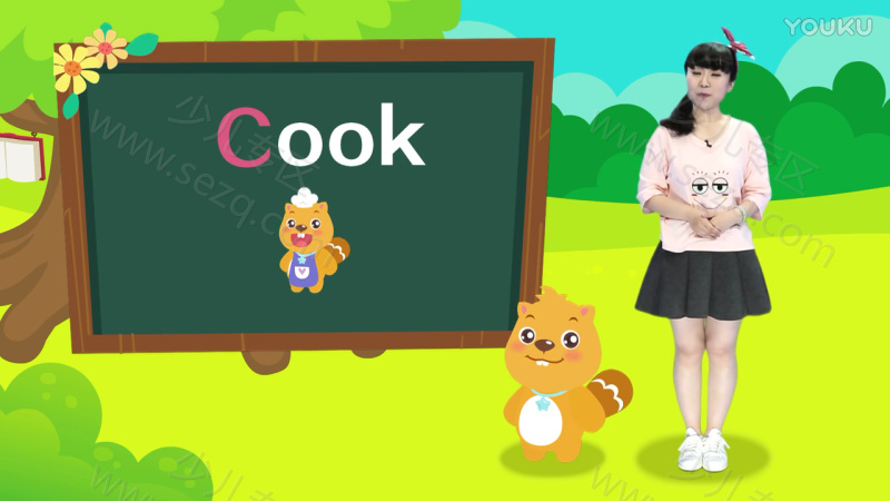 贝瓦爱学习之英文字母歌的剧照截图1