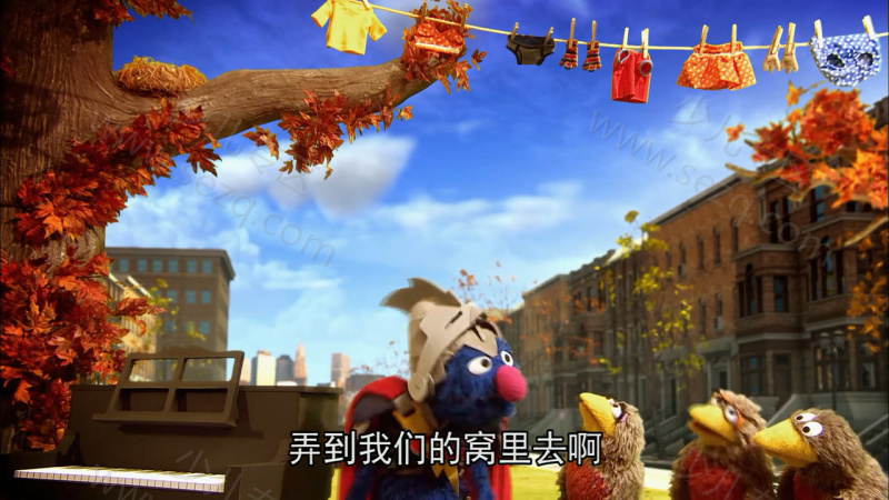 超级葛罗弗的剧照截图2