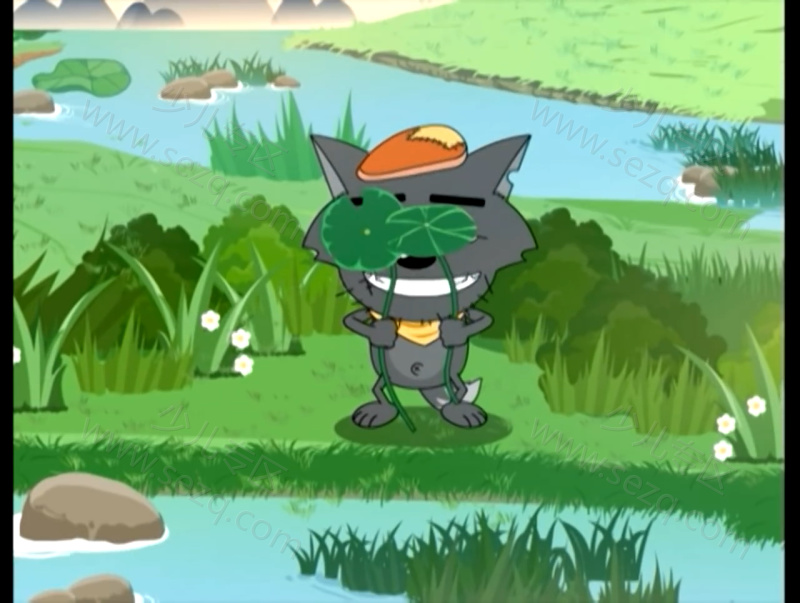 喜羊羊与灰太狼的剧照截图8