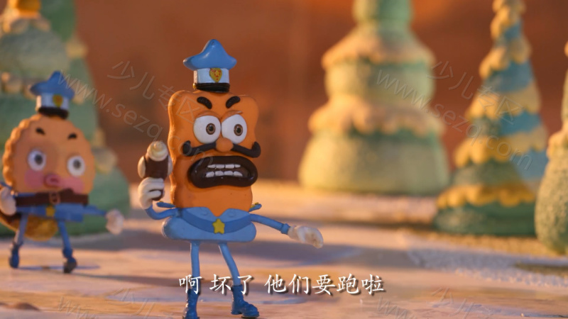 饼干警长之乐园计划的剧照截图7