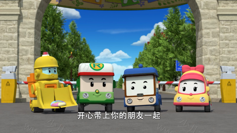 变形警车珀利 音乐博物馆的剧照截图5
