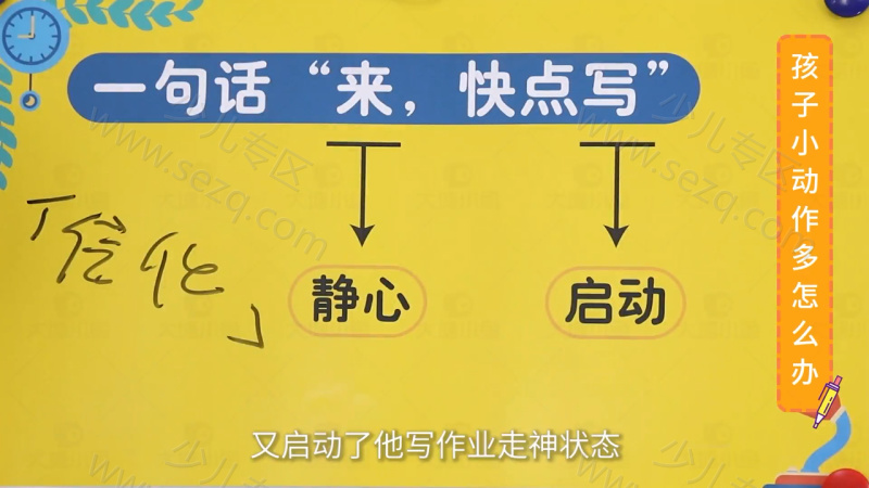 田宏杰：儿童高效作业课的剧照截图2