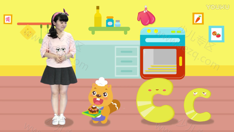 贝瓦爱学习之英文字母歌的剧照截图4