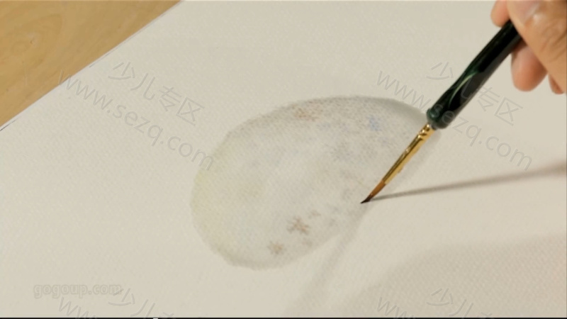 插画师的12种武器-水彩篇的剧照截图2