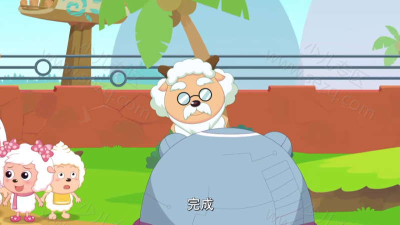 喜羊羊与灰太狼之奇趣外星客的剧照截图7