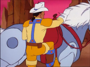 冒险动画片《布雷斯塔警长 BraveStarr》全65集 英语版 高清/MP4/10.92GB 下载