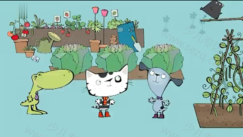 小笨猫歪歪的剧照截图6