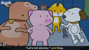 英语动画片《小蝙蝠和他的朋友们 Bat and Friends》全72集 英语英字 1080P/MP4/2.27GB 下载