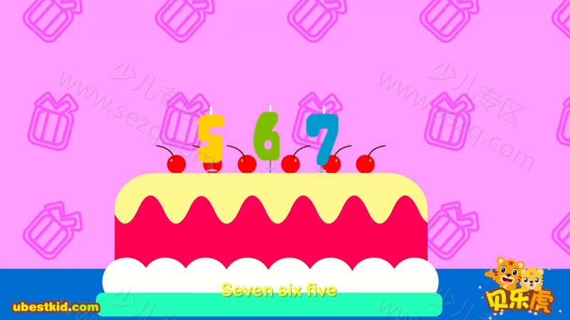 贝乐虎英文儿歌的剧照截图1