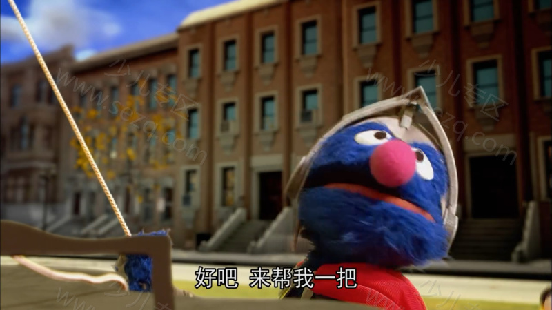 超级葛罗弗的剧照截图6
