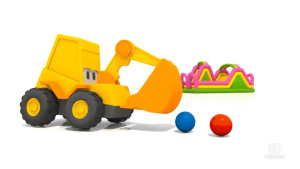 益智动画片《挖掘机麦克斯 Excavator Max》全43集 英语版 1080P/MP4/17.15GB 下载