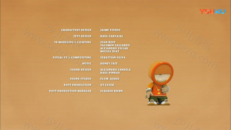 吸盘仔和他的朋友们的剧照截图1