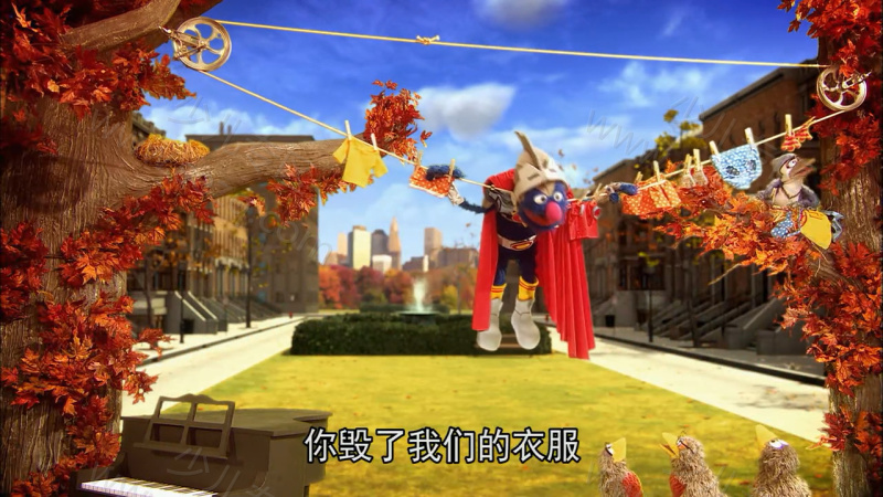 超级葛罗弗的剧照截图4