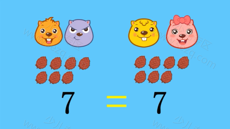 贝瓦启蒙 数学大挑战的剧照截图5