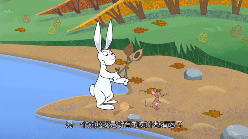 我的兔子朋友的剧照截图5