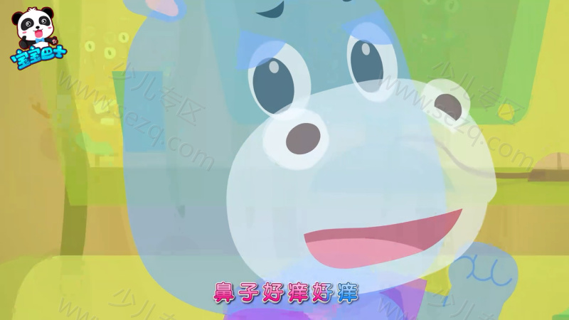 宝宝巴士启蒙音乐剧之细菌来了的剧照截图4