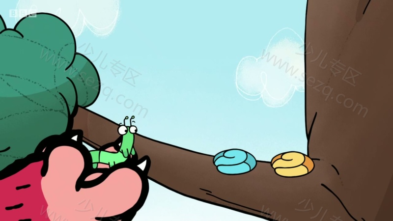 小怪兽阿蒙的剧照截图2