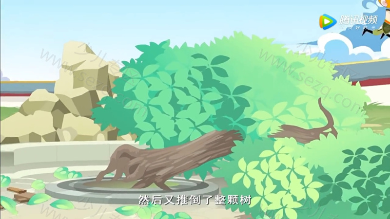 四大名著故事的剧照截图1