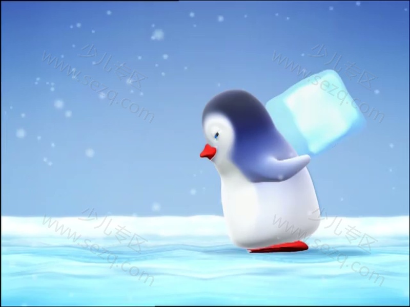 嘘!企鹅来了之企鹅爱生活的剧照截图7