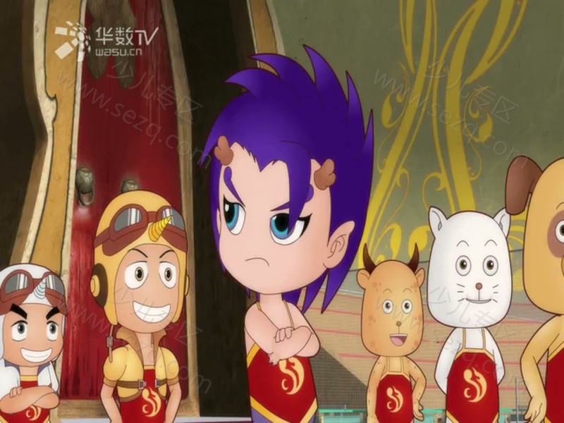 红孩儿与大学院的剧照截图2