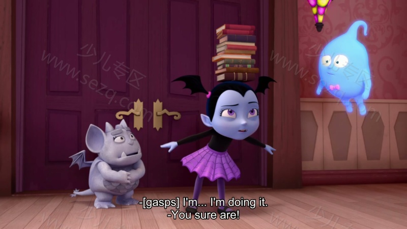 可爱尖牙小娜娜的剧照截图1