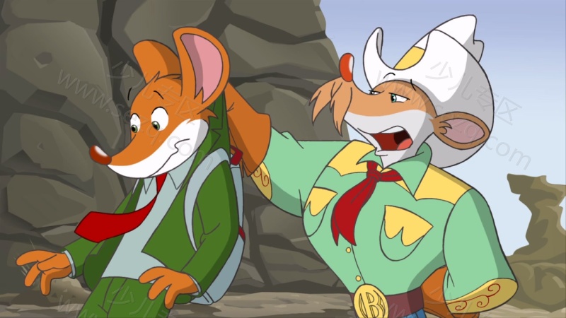 老鼠记者的剧照截图4