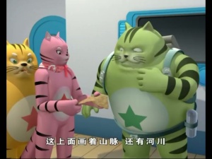 功夫动画片《功夫星猫 Kung Fun Cat》第二季全26集 国语版 高清/MP4/1.26GB 下载