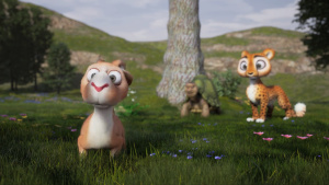 冒险动画片《闪电豹》全33集 国语中字 1080P/MP4/8.58GB 下载