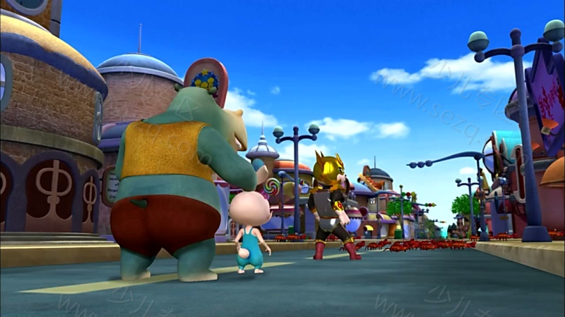 熊仔之菲熊不可的剧照截图2