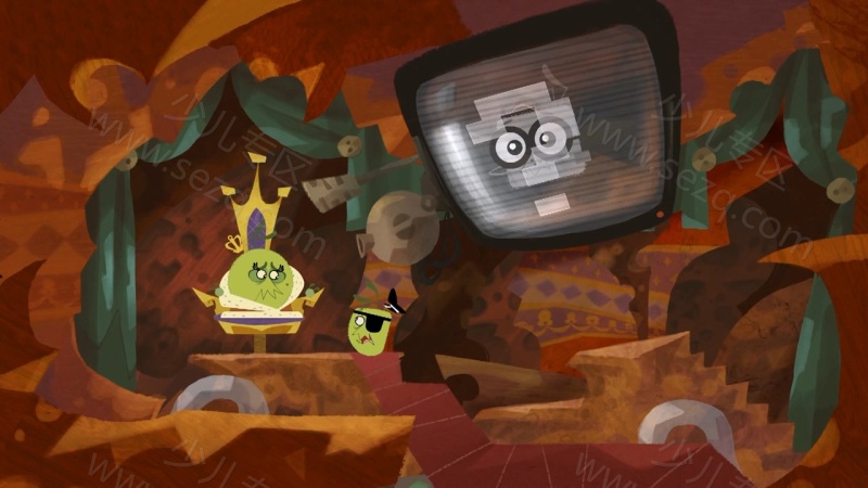 树干小火车的剧照截图5